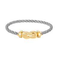 [Amore Jewelry]CHANCE LARGE 8 FIGURE BUCKLE NO DIAMOND BRACELET GOLD