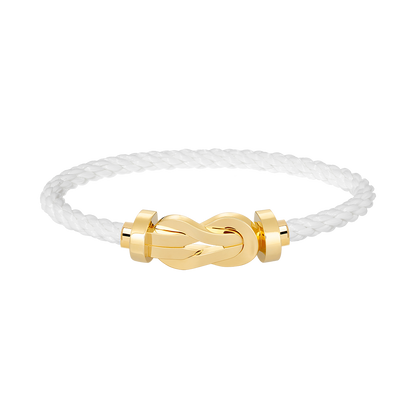 [Amore Jewelry]CHANCE LARGE 8 FIGURE BUCKLE NO DIAMOND BRACELET GOLD