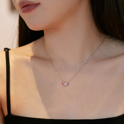 [Amore Jewelry]Unique Heart Shape Necklace