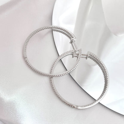 [Amore Jewelry]Popular Large Hoop Earrings
