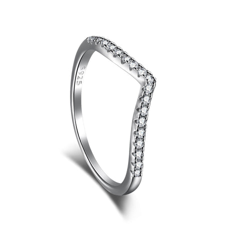 [Amore Jewelry]Elaborate Tennis Band Ring