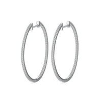 [Amore Jewelry]Popular Large Hoop Earrings