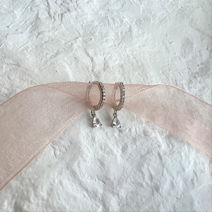 [Amore Jewelry]Luxurious Geometric Drop Earrings