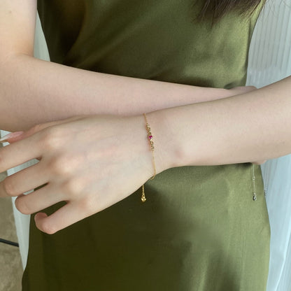 [Amore Jewelry]Romantic Heart Shape Lover Bracelet