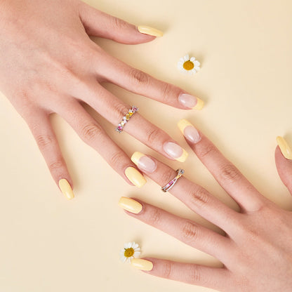 [Amore Jewelry]Energetic Elegant Radiant Cut Party Ring