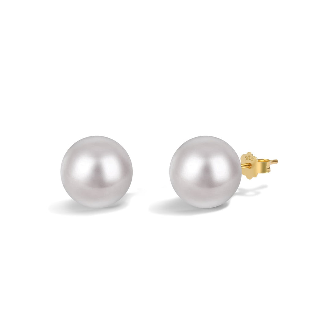 [Amore Jewelry]Delicate Pearl Earrings