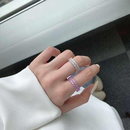 [Amore Jewelry]Sparkling Full Heart Ring