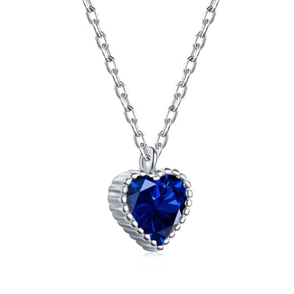 [Amore Jewelry]Ornate Heart Shape Necklace