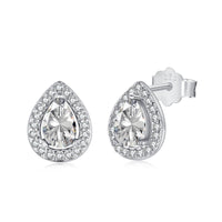 [Amore Jewelry]Luxurious Water Drop Shape Earrings