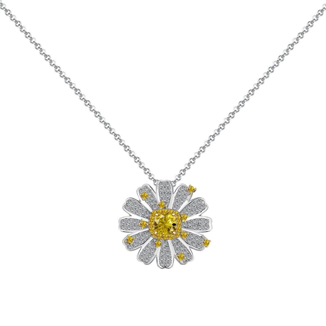 [Amore Jewelry]Exquisite Daisy Necklace