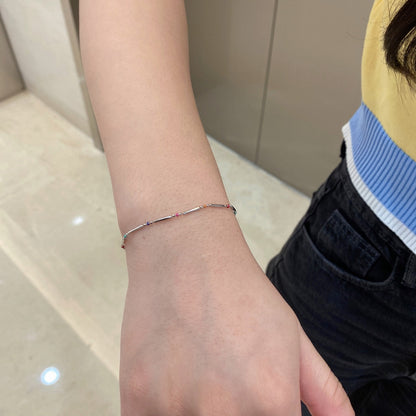 [Amore Jewelry]Unique Colorful Daily Bracelet