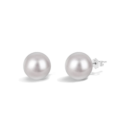 [Amore Jewelry]Delicate Pearl Earrings