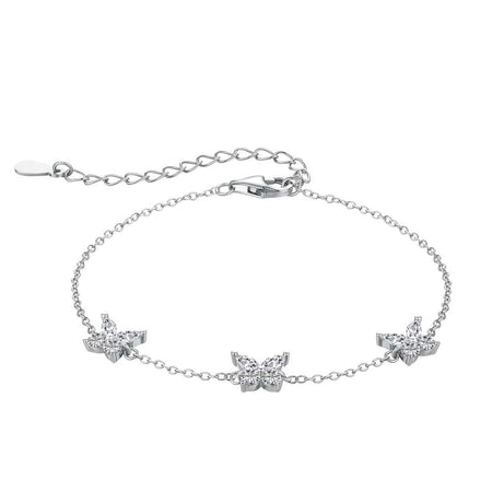 [Amore Jewelry]Radiant Butterfly Shape Necklace