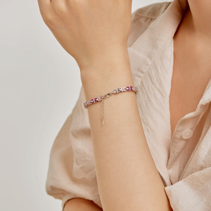 [Amore Jewelry]Unique Colorful Butterfly Shape Party Bracelet