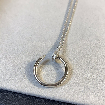 [Amore Jewelry]JUSTE NECKLACE SILVER
