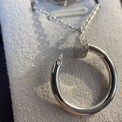 [Amore Jewelry]JUSTE NECKLACE SILVER