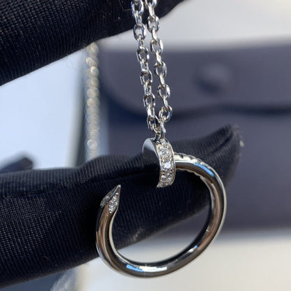 [Amore Jewelry]JUSTE NECKLACE SILVER
