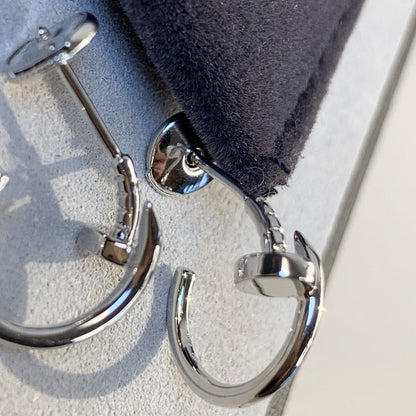 [Amore Jewelry]JUSTE EARRINGS SILVER