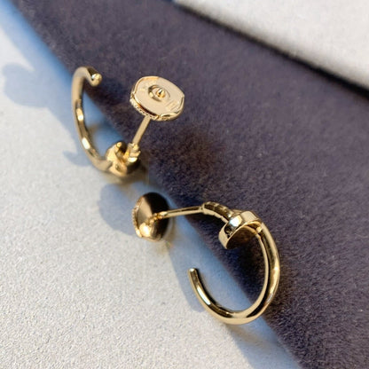 [Amore Jewelry]JUSTE EARRINGS PINK GOLD