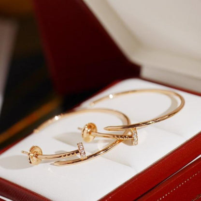 [Amore Jewelry]JUSTE EARRINGS DIAMONDS 1.8MM