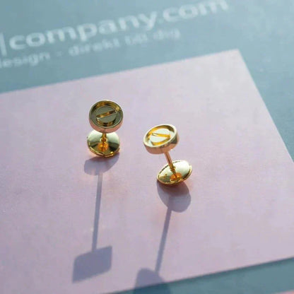 [Amore Jewelry]LOVE EARRINGS GOLD 10MM