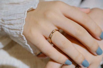 [Amore Jewelry]LOVE RING 2.65MM DIAMOND