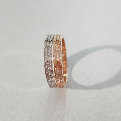 [Amore Jewelry]LOVE RING 2.65MM DIAMOND