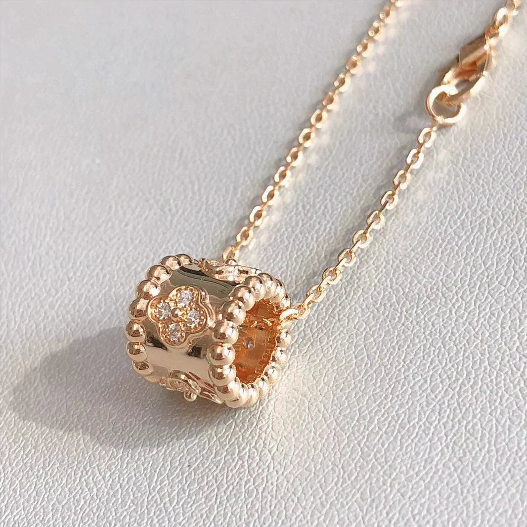 [Amore Jewelry]PERLEE PEDANT NECKLACE GOLD / ROSE GOLD