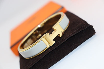 [Amore Jewelry]H LIGHT BLUE BRACELET