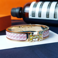 [Amore Jewelry]H HORSE BRACELET 12MM