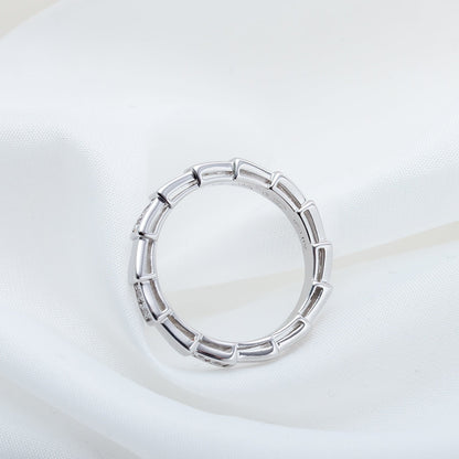 [Amore Jewelry]SERPENTI RING SILVER  3MM