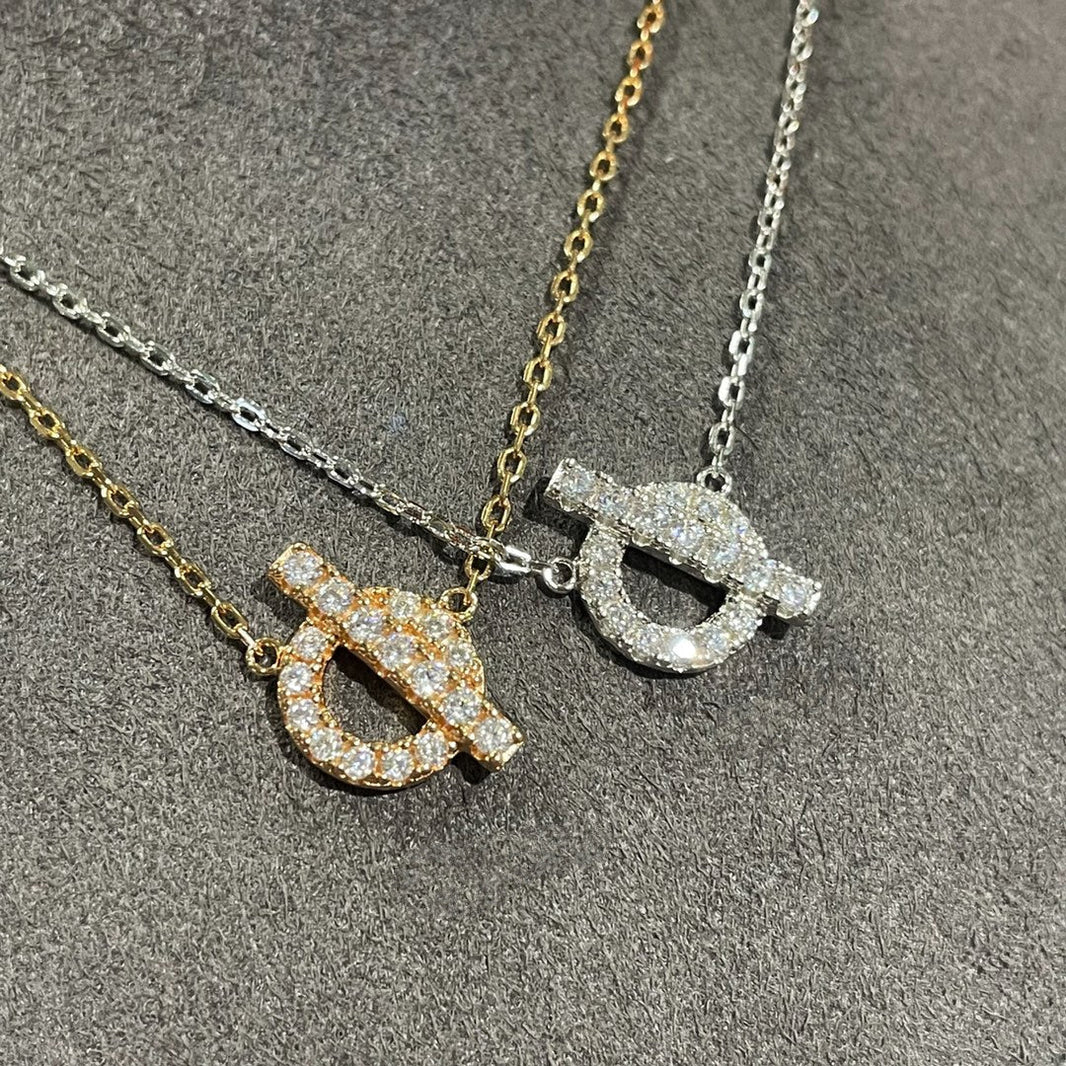 [Amore Jewelry]ECHAPEE NECKLACE DIAMOND