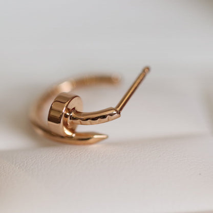 [Amore Jewelry]JUSTE EARRINGS PINK GOLD