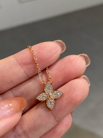 [Amore Jewelry]STAR DIAMOND NECKALCE