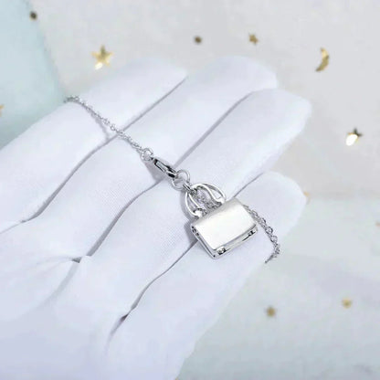 [Amore Jewelry]AMULETTE PEDANT SILVER NECKLACE