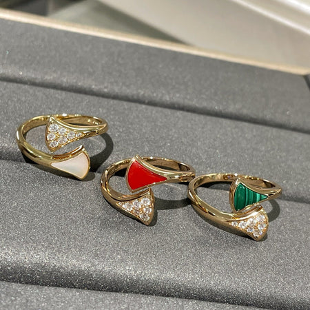 [Amore Jewelry]DREAM RING PINK GOLD DIAMOND