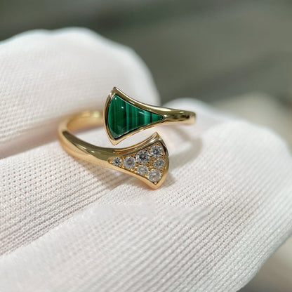 [Amore Jewelry]DREAM RING PINK GOLD DIAMOND