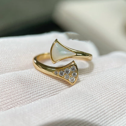 [Amore Jewelry]DREAM RING PINK GOLD DIAMOND