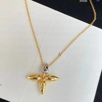 [Amore Jewelry]LOUISETTE PEDANT GOLD NECKLACE