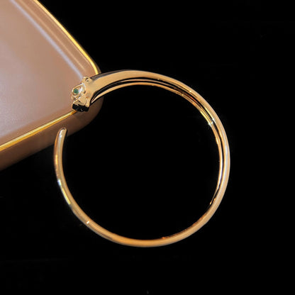 [Amore Jewelry]PANTHERE GOLD OPEN BRACELET