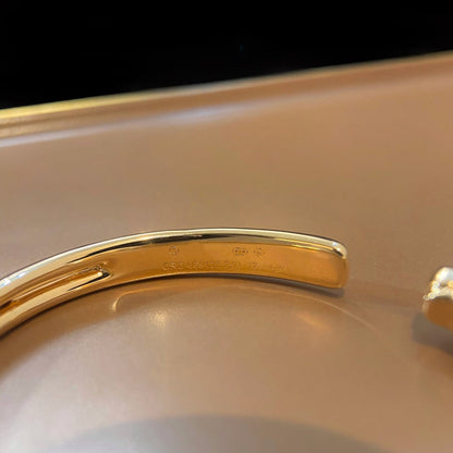 [Amore Jewelry]PANTHERE GOLD OPEN BRACELET
