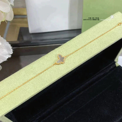 [Amore Jewelry]BUTTERFLY DARK MOP BUTTERFLY BRACELET