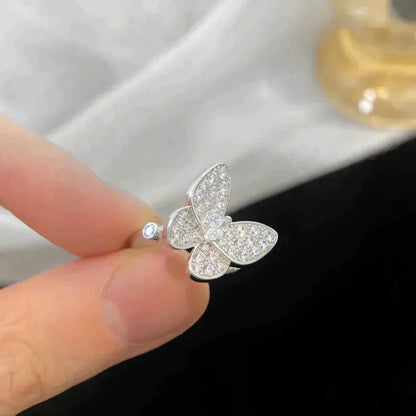[Amore Jewelry]BUTTERFLY DIAMOND RING