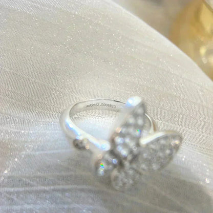 [Amore Jewelry]BUTTERFLY DIAMOND RING