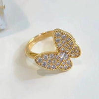[Amore Jewelry]BUTTERFLY DIAMOND RING