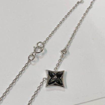 [Amore Jewelry]STAR BLACK MOP NECKLACE