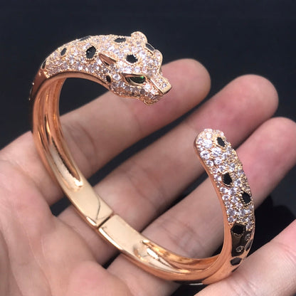 [Amore Jewelry]PANTHERE BIG BRACELET DIAMONDS