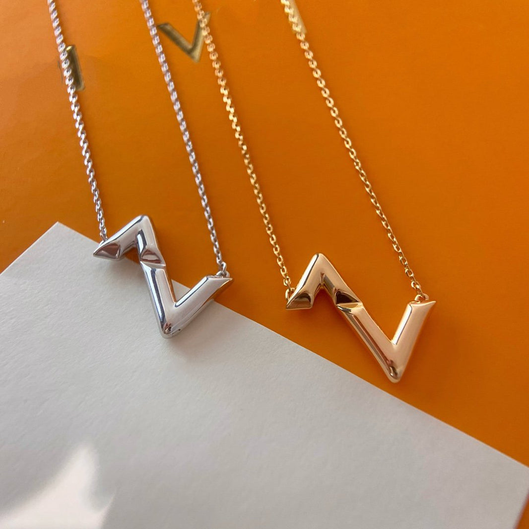 [Amore Jewelry]VOLTE UPSIDE DOWN NECKLACE