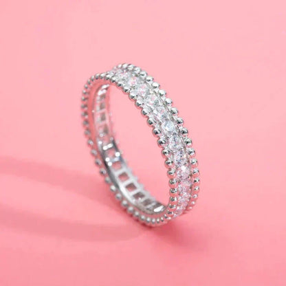 [Amore Jewelry]PERLEE DIAMOND SILVER RING