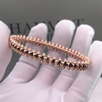 [Amore Jewelry]CLASH PINK GOLD BRACELET